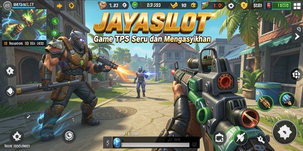 Tampilan gameplay seru di JAYASLOT dengan tema menarik.