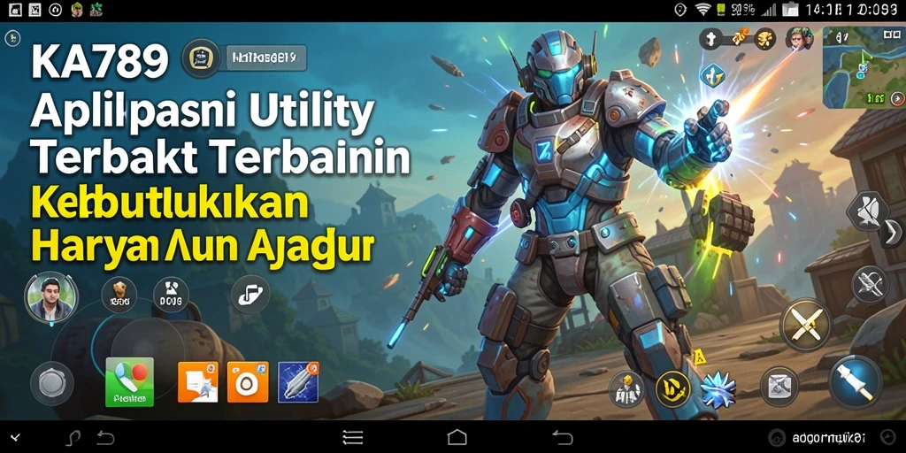 Tampilan intuitif KA789 untuk pengelolaan tugas harian.