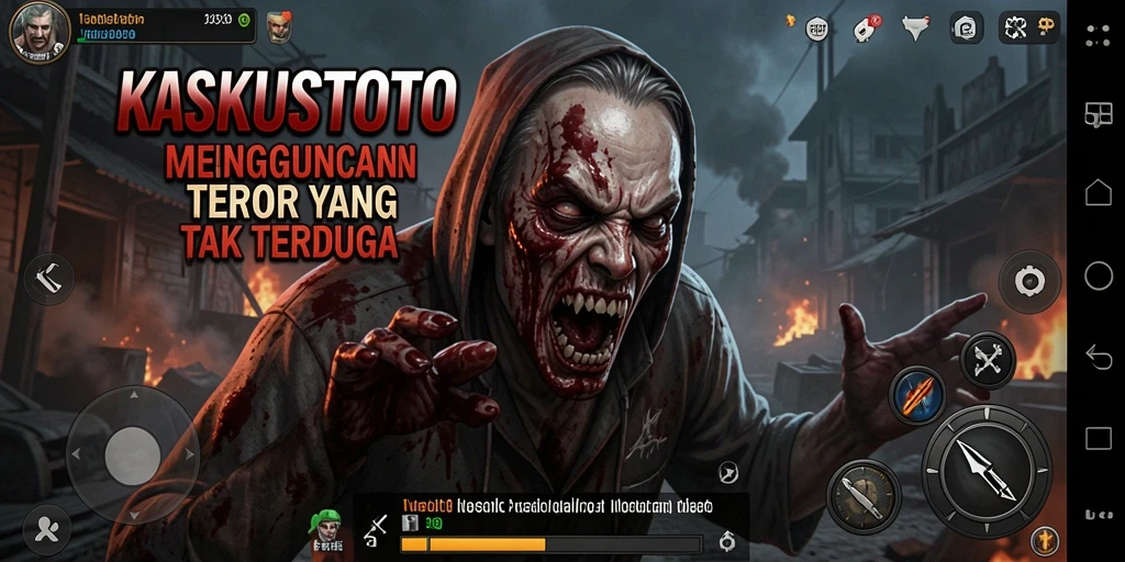 Tampilan seram dari gameplay KASKUSTOTO yang membuat merinding.
