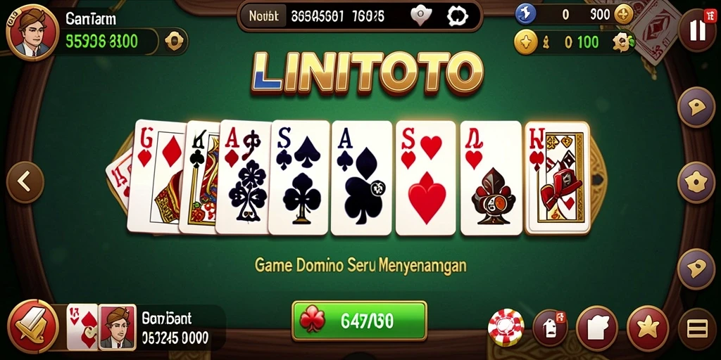 Tampilan gameplay LINITOTO yang memukau dan interaktif.