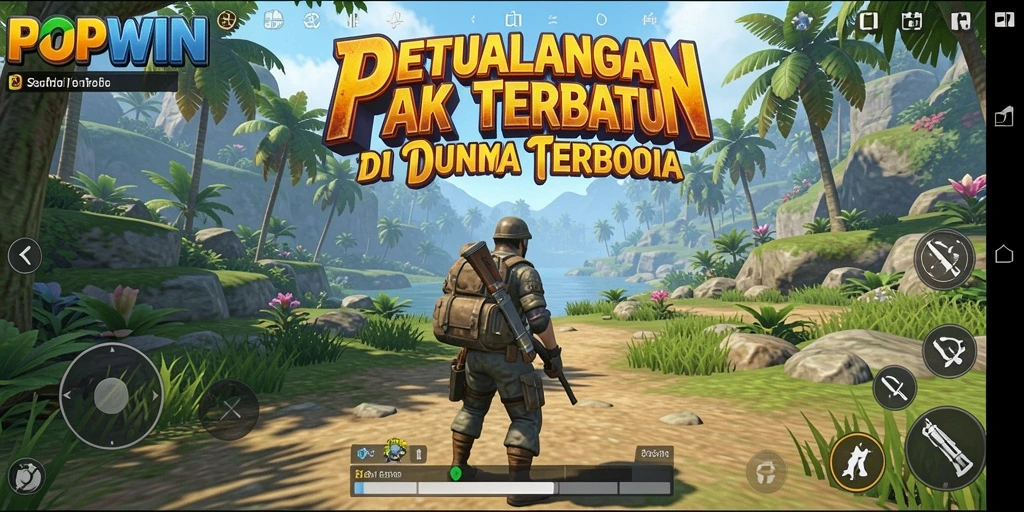Gameplay menarik dalam dunia terbuka yang penuh petualangan.