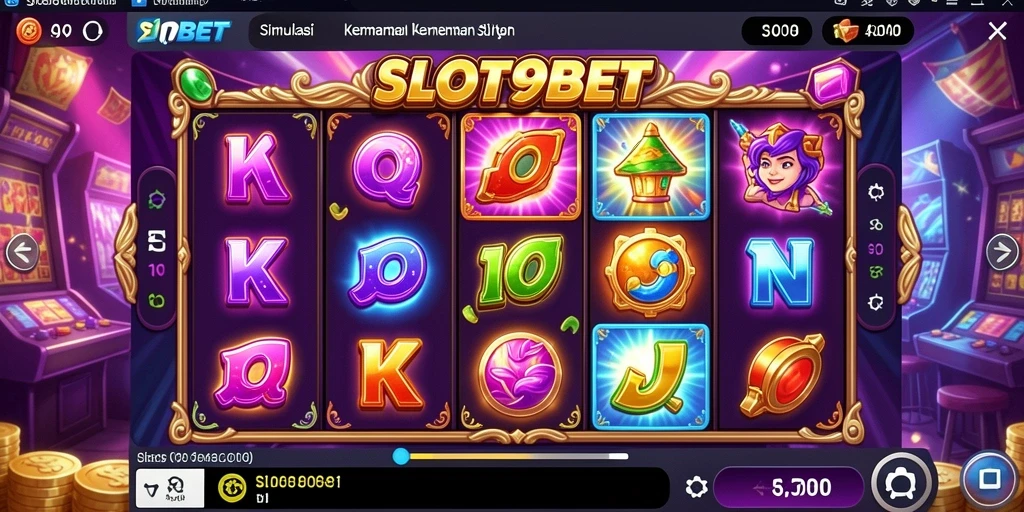 Tampilan menarik dari gameplay slot yang mengasyikkan.