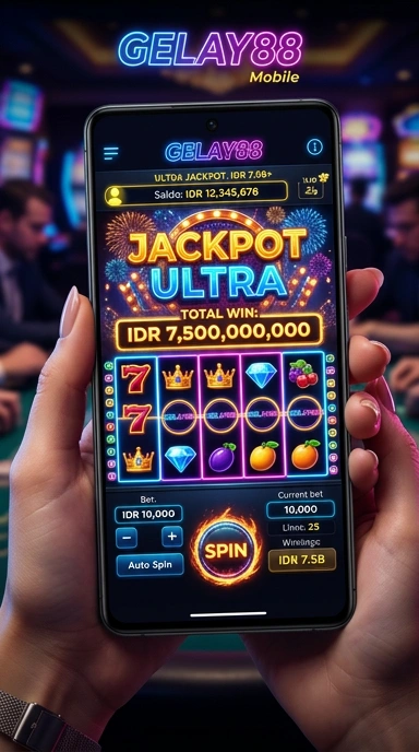 Halaman detail aplikasi di gelay88 dengan informasi lengkap.